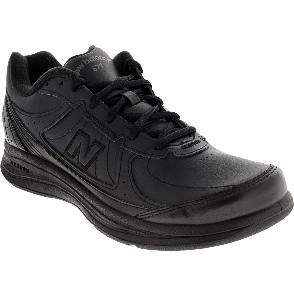 New Balance 577 Walking Shoes - Mens Black