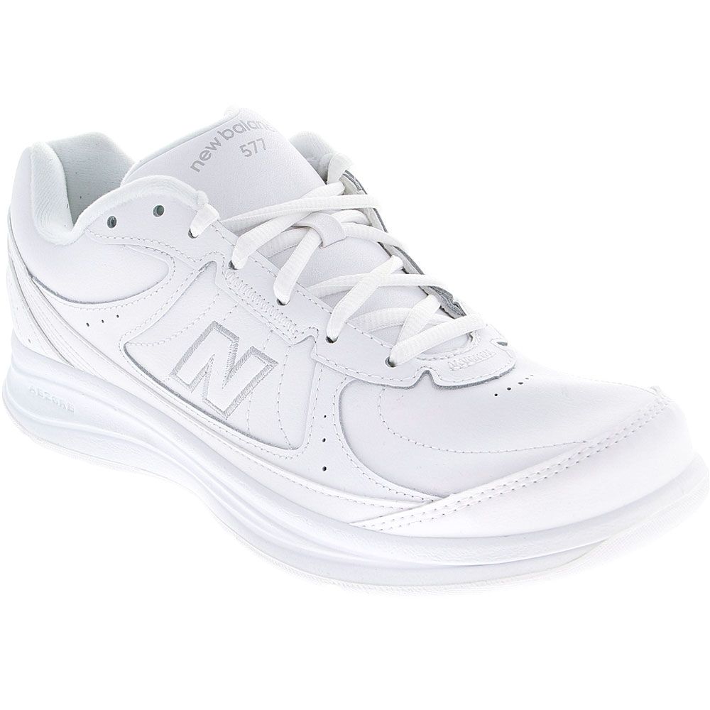 New Balance 577 Walking Shoes - Mens White