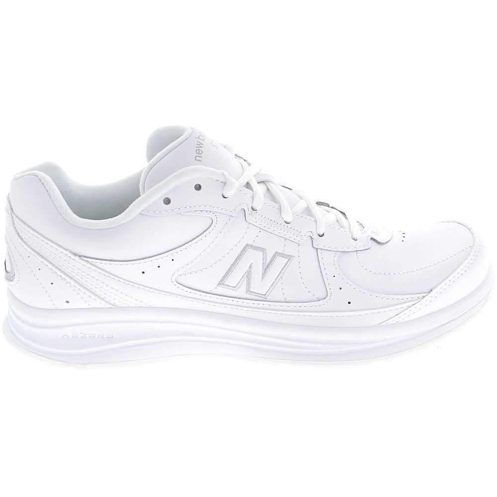 New Balance 577 Walking Shoes - Mens White Side View