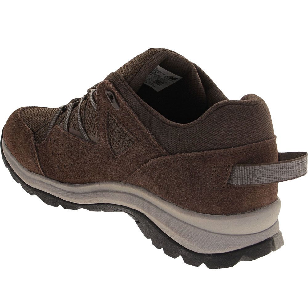 New Balance Mw 669 2 Lc Hiking Shoes - Mens Chocolate Back View