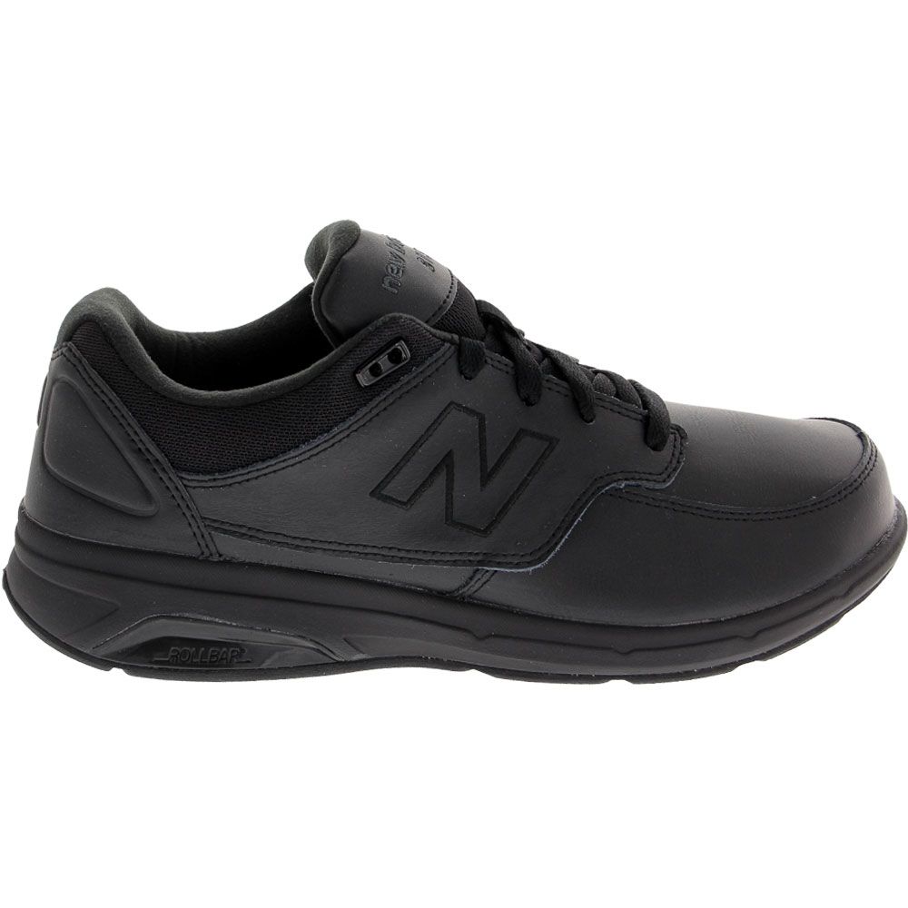 New Balance Mw 813 Wt Walking Shoes - Mens Black Side View