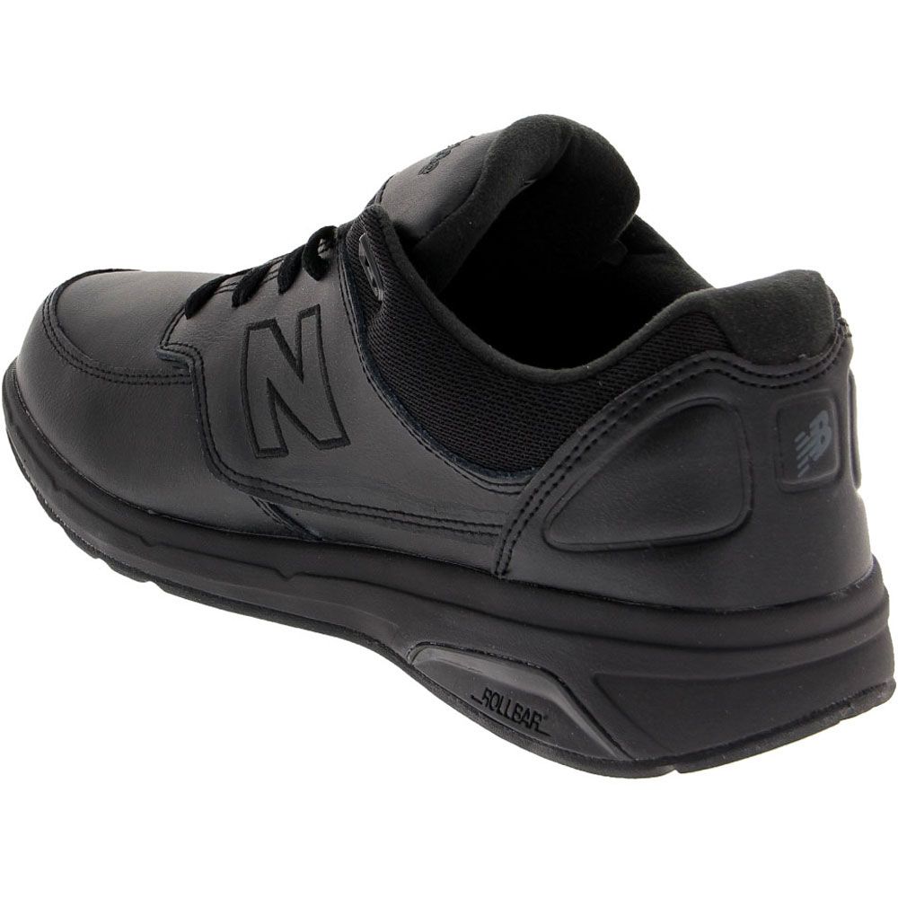 New Balance Mw 813 Wt Walking Shoes - Mens Black Back View