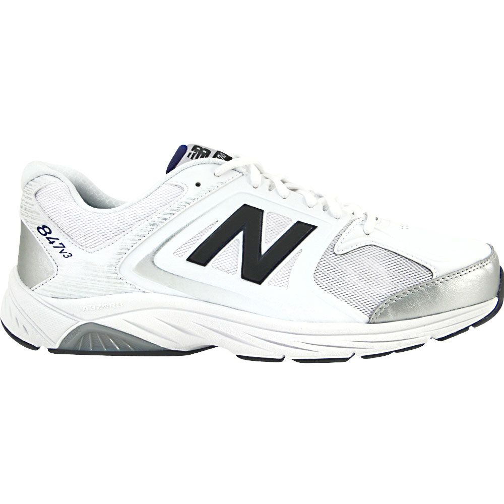 New Balance MW 847 WT3 Walking Shoes - Mens لون لايمستون