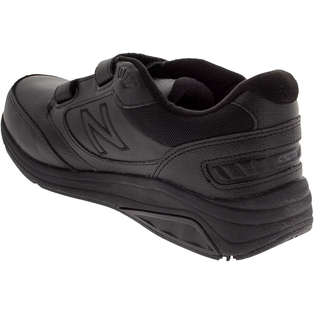 New Balance Mw 928 Hb3 Walking Shoes - Mens Black Black Black Back View