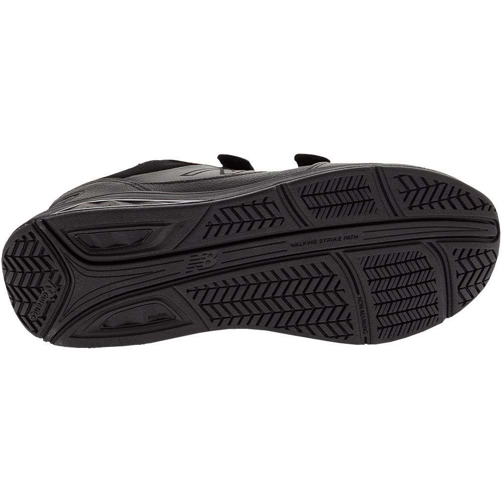 New Balance Mw 928 Hb3 Walking Shoes - Mens Black Black Black Sole View
