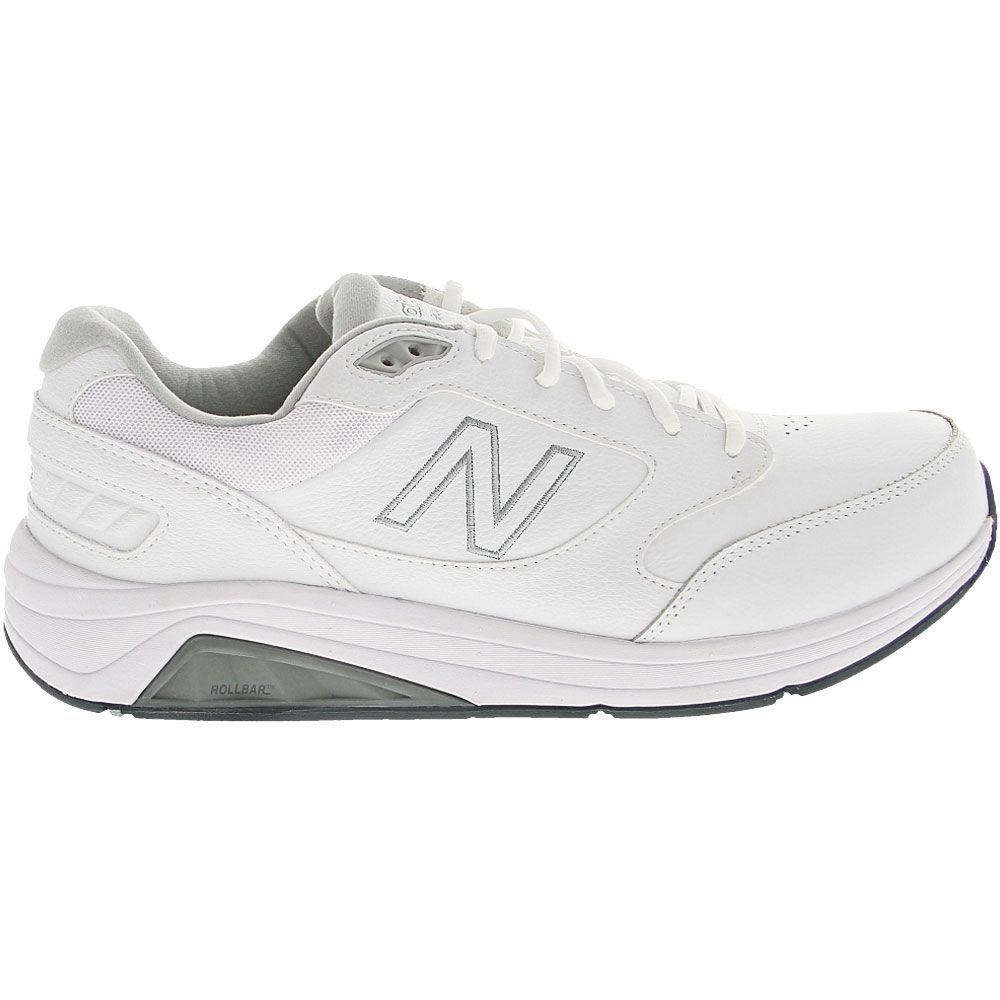 New Balance Mw 928 Wt3 Walking Shoes - Mens White Side View