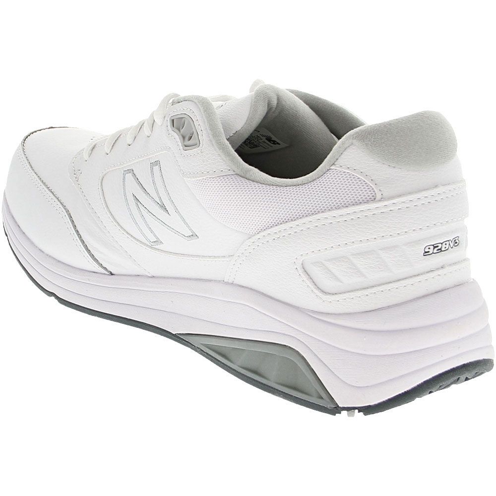New Balance Mw 928 Wt3 Walking Shoes - Mens White Back View