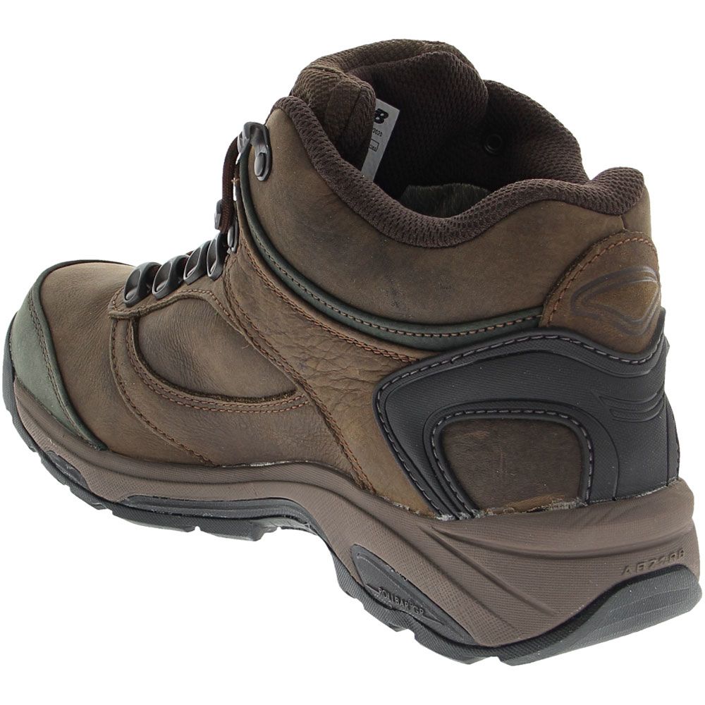 New Balance 978 Hiking Shoes - Mens Brown Back View
