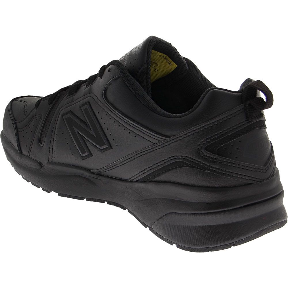 New Balance Mx 608 Ab5 Training Shoes - Mens Black Back View