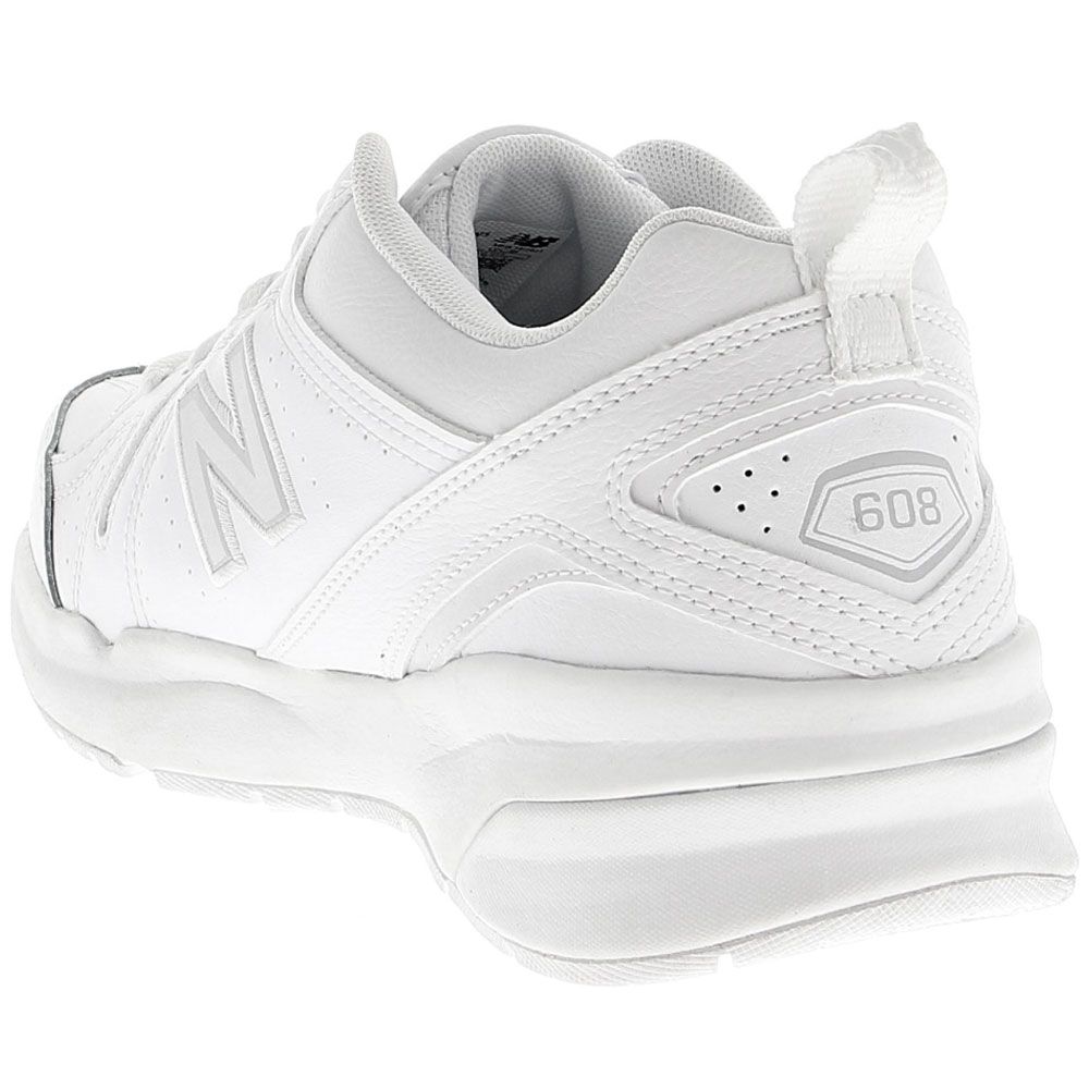 New Balance MX 608 AW5 Training Shoes - Mens True White Back View