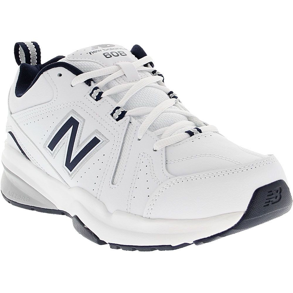New Balance Mx 608 Wn5 Training Shoes - Mens White Navy