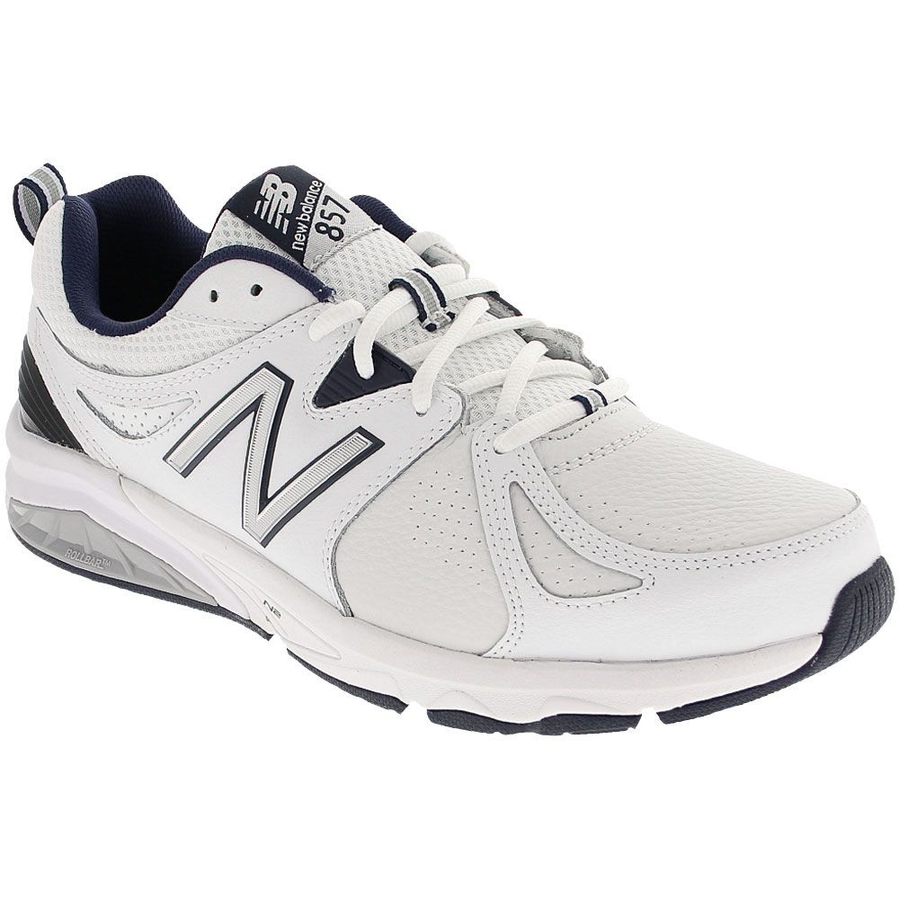 New Balance Mx 857 Wn2 Training Shoes - Mens White Navy