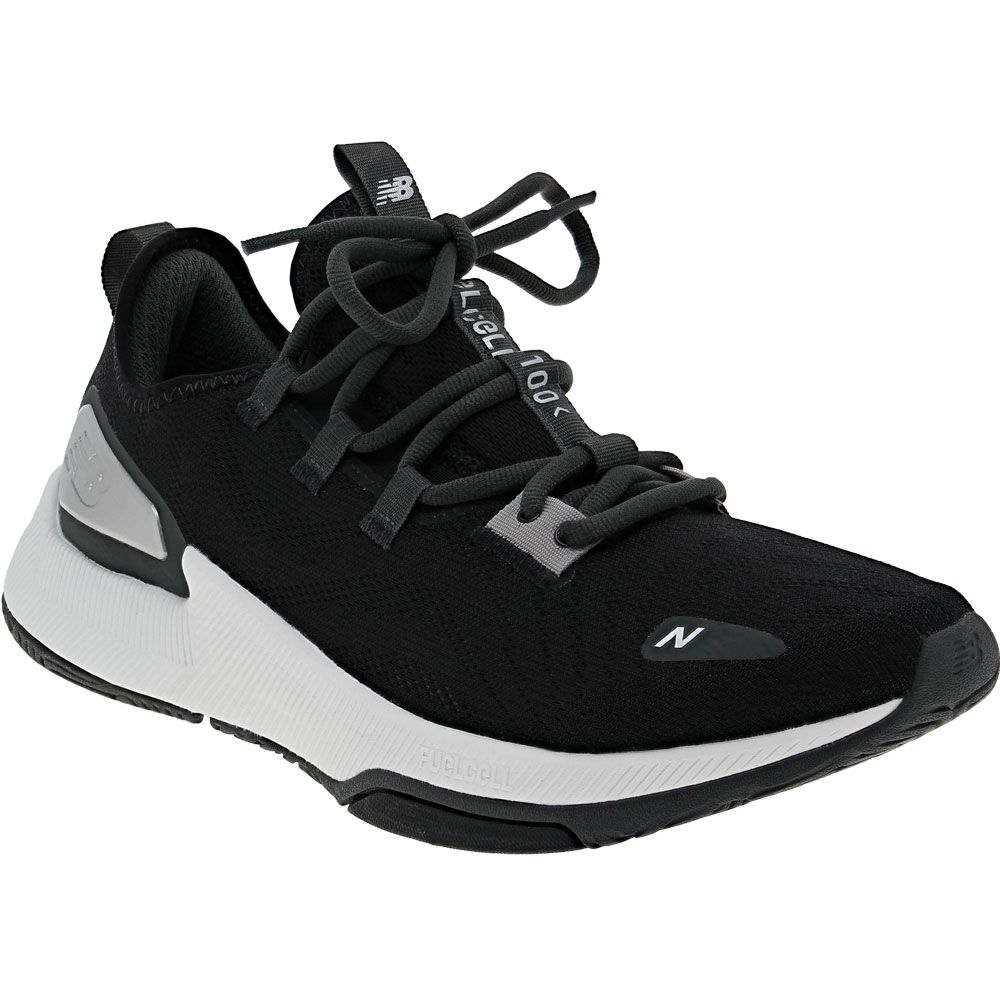 New Balance Fuelcell Trainer 2 Training Shoes - Mens Black Blacktop White