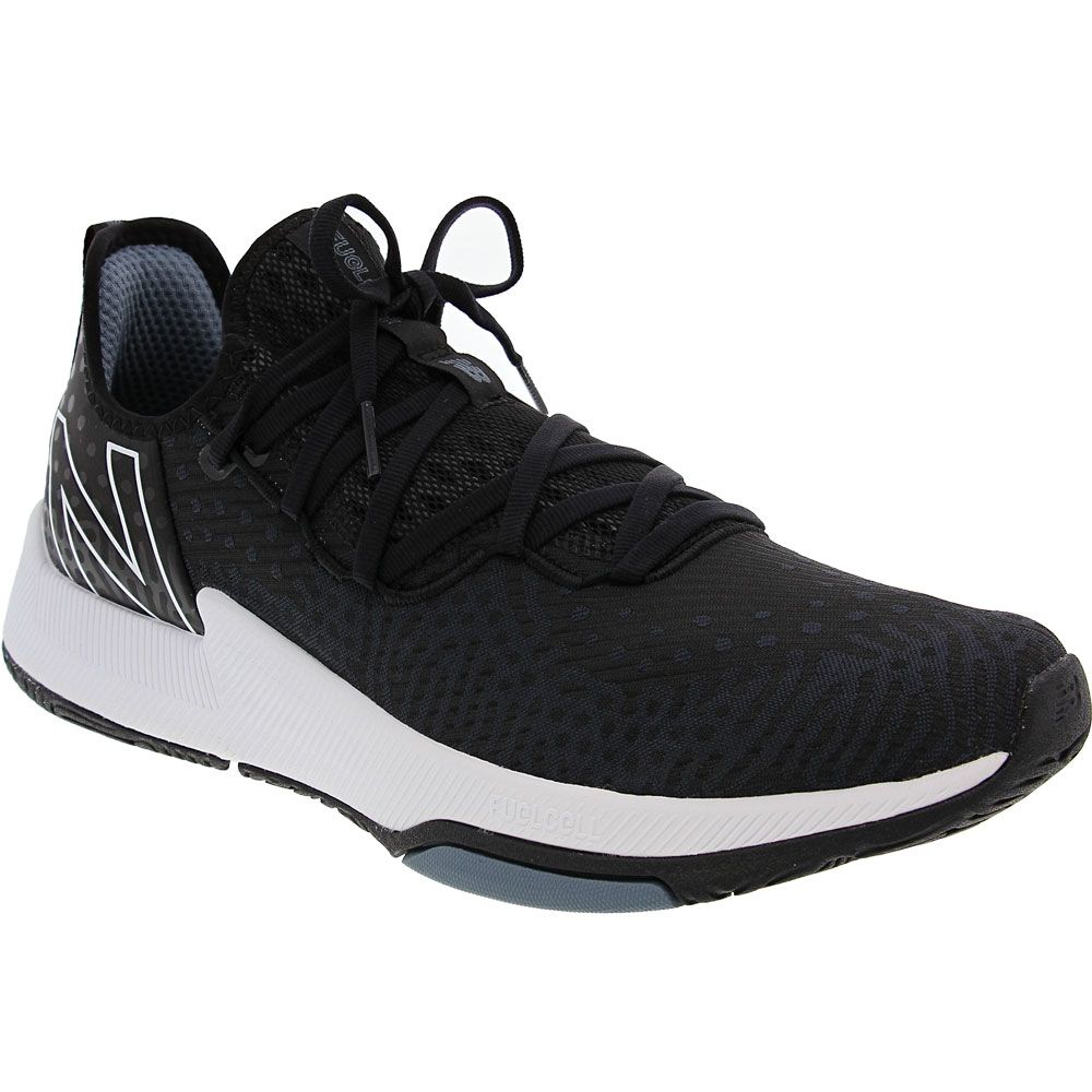 New Balance Fuelcell Trainer Training Shoes - Mens Black White