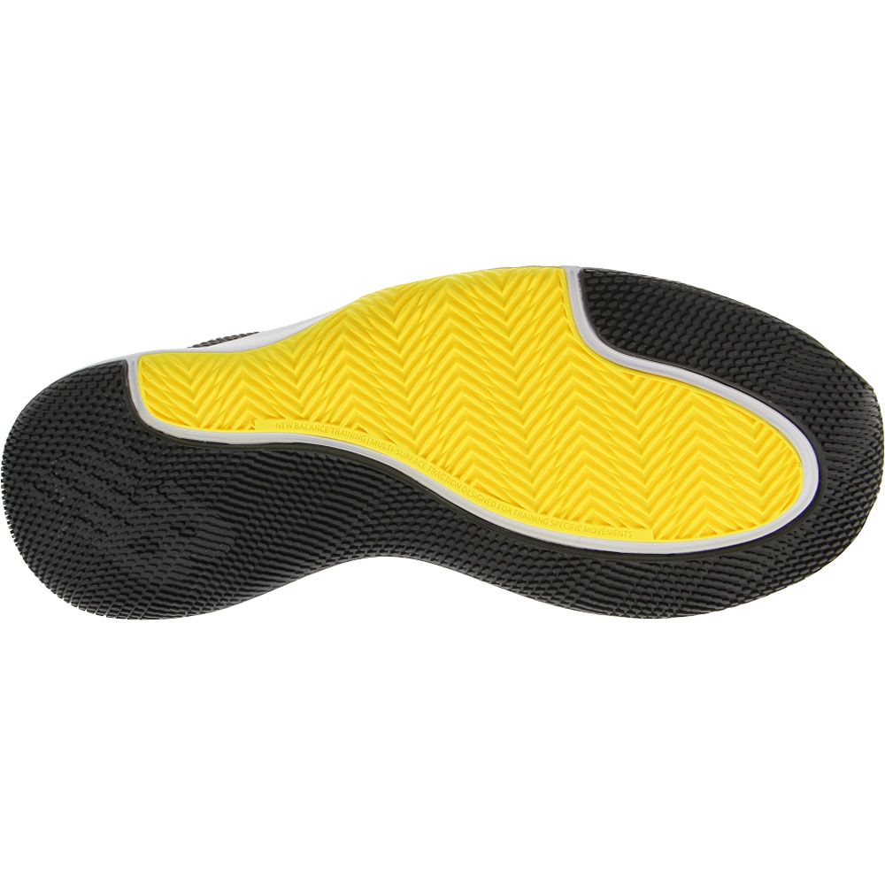 New Balance Mx Trnr N2 Training Shoes - Mens Grey Black Yellow Sole View