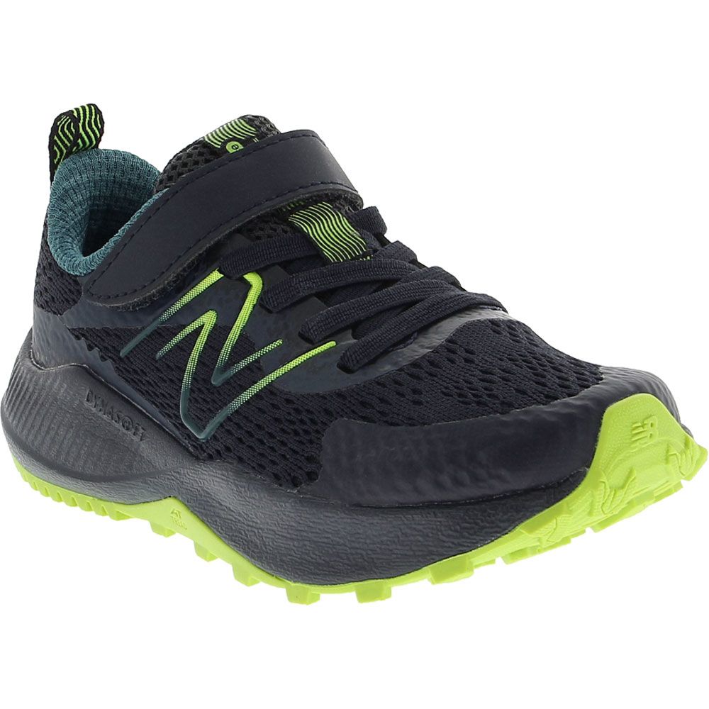New Balance DynaSoft Nitrel v5 Young Kids Running Shoes Indigo Green