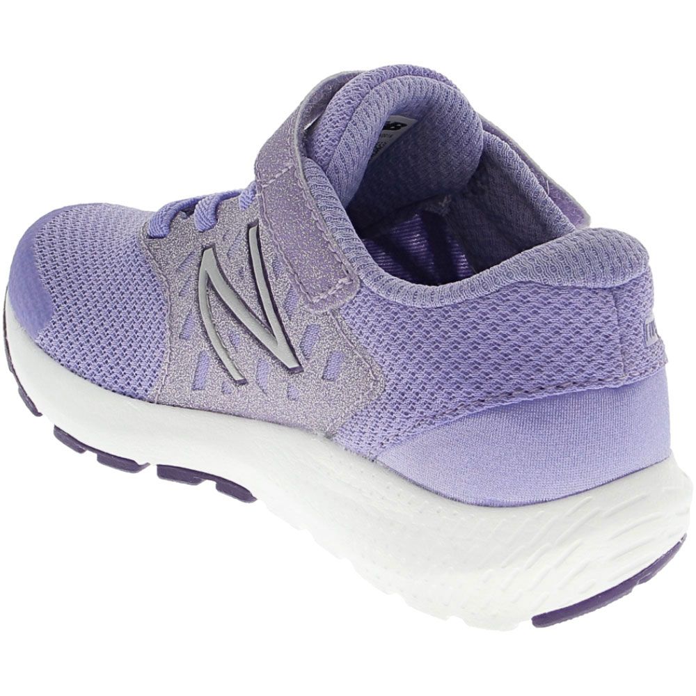 New Balance Fuel Core Urge V2 Running Shoes - Kids Blue Purple Back View