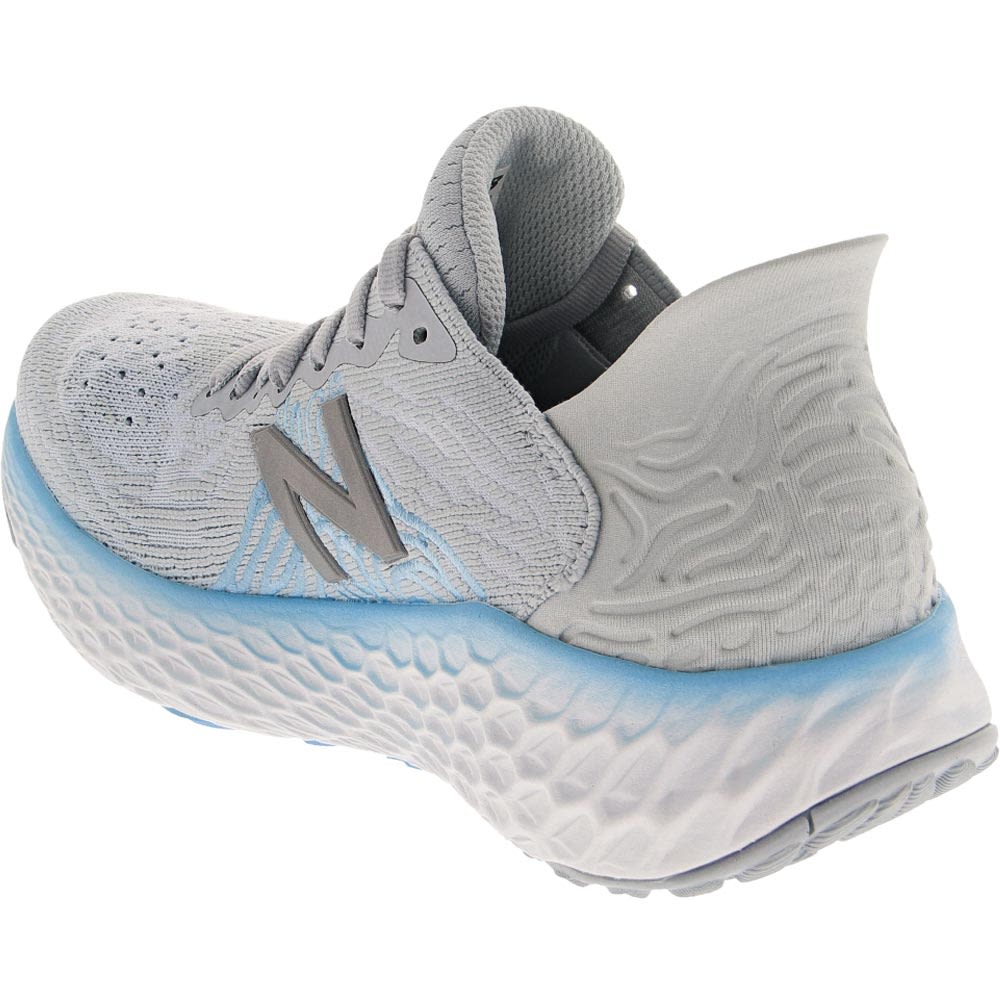 New Balance W 1080 G10 Running Shoes - Womens Silver Back View