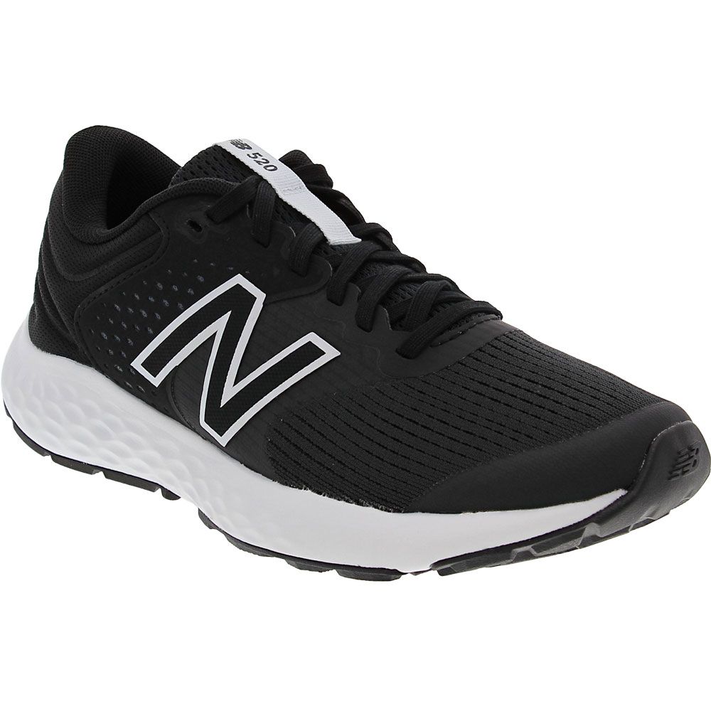 New Balance W 520 Lk7 Running Shoes - Womens Black White