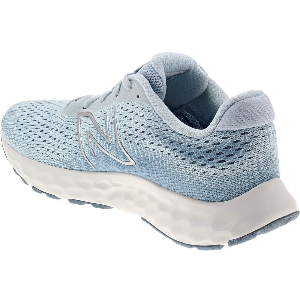 New Balance W 520 Ln8 Running Shoes - Womens Blue Back View