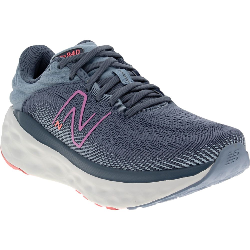 New Balance Fresh Foam X 840 v1 Running Shoes - Womens Arctic Grey Raspberry