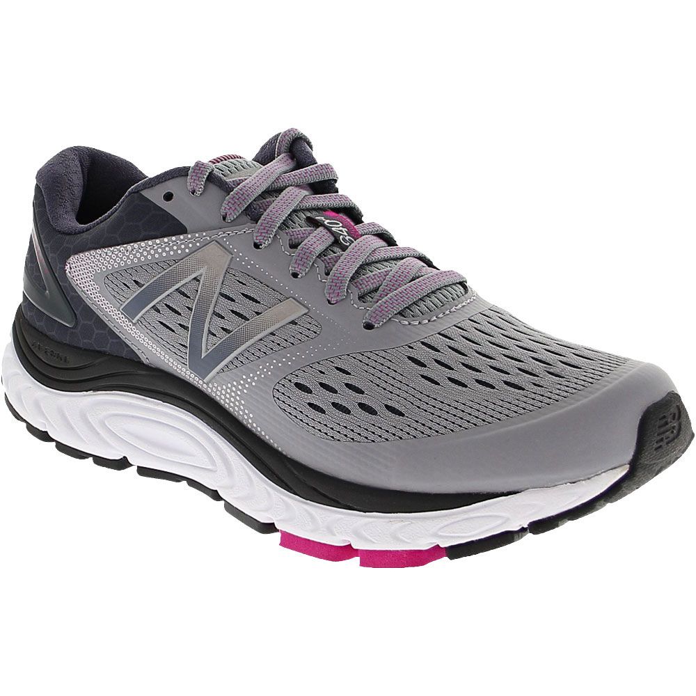 New Balance W 840 Go4 Running Shoes - Womens Grey