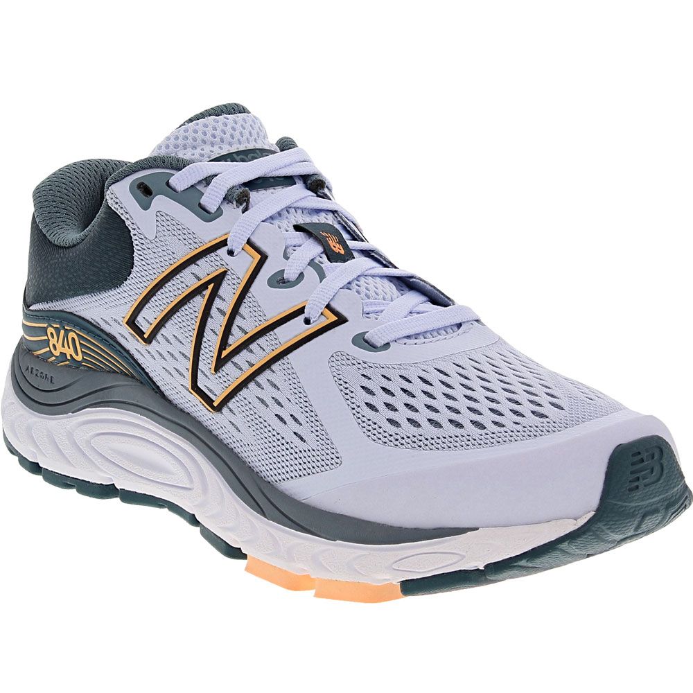 New Balance W 840 v5 Womens Running Shoes Silent Grey Purple