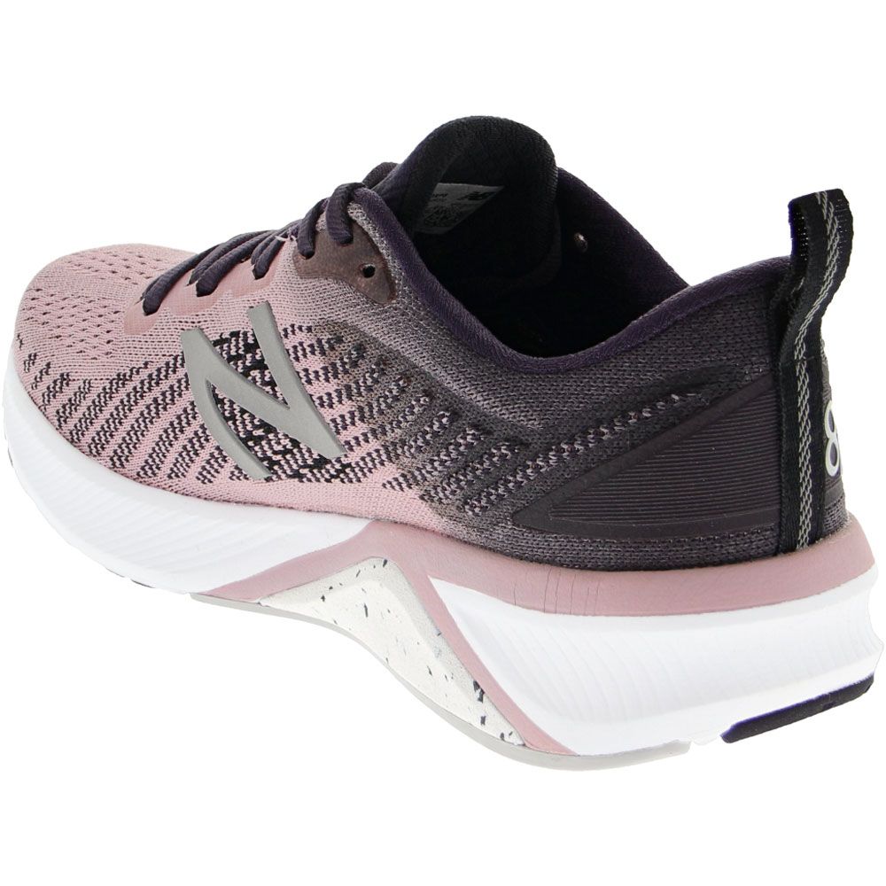New Balance W 870 Rp5 Running Shoes - Womens Pink Back View