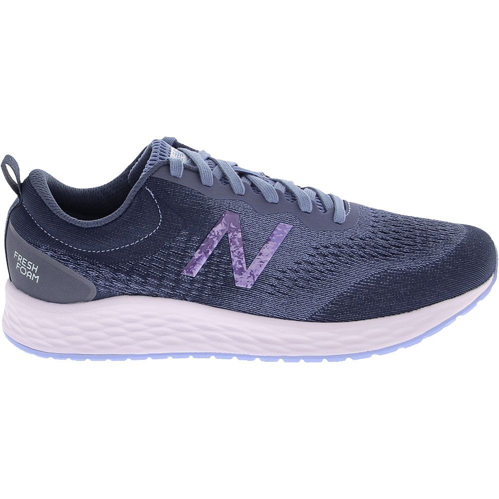 New Balance Freshfoam Arishi 3 Running Shoes - Womens Blue Side View