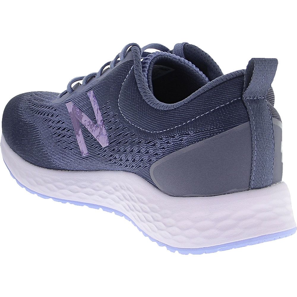 New Balance Freshfoam Arishi 3 Running Shoes - Womens Blue Back View