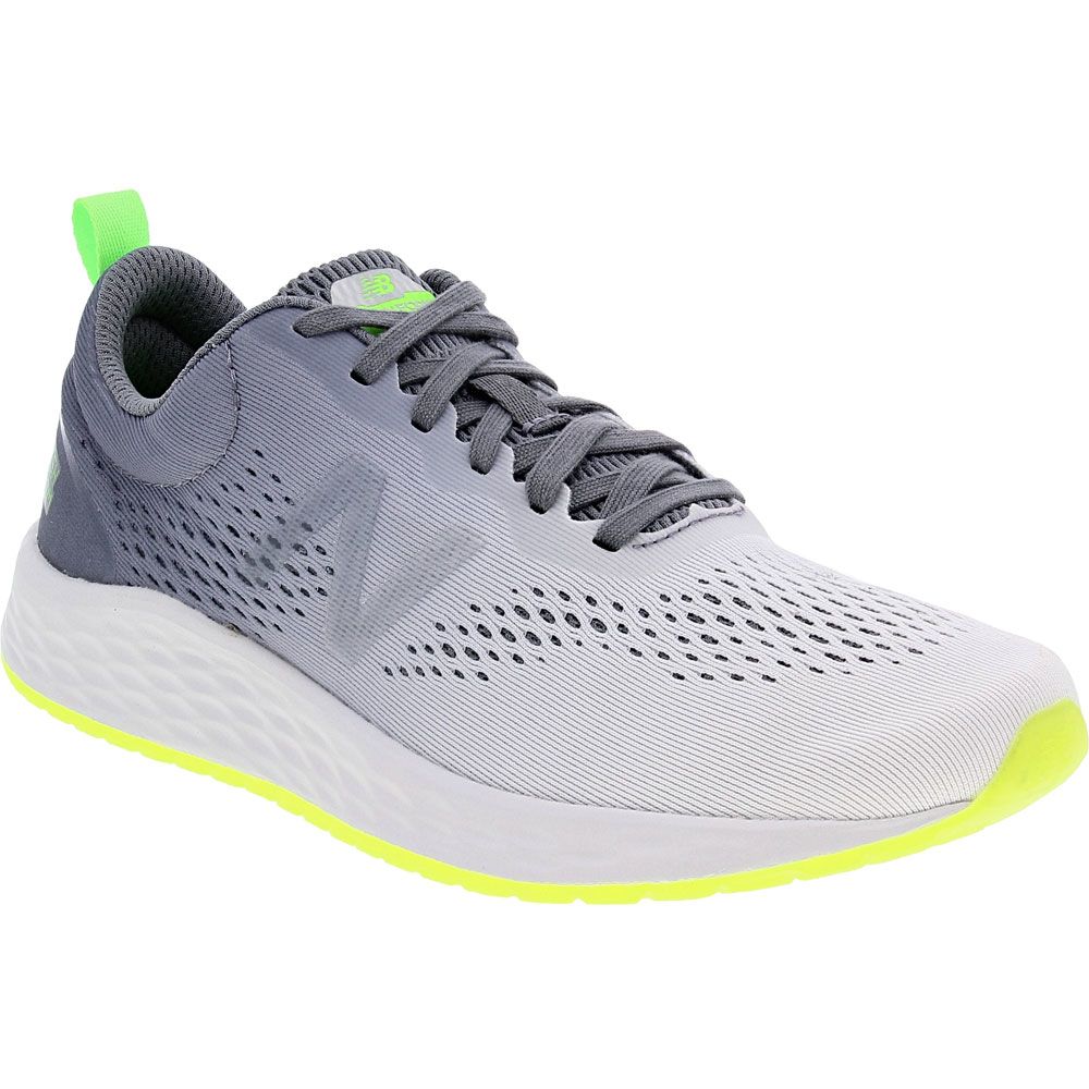 New Balance Freshfoam Arishi 3 Running Shoes - Womens White Grey