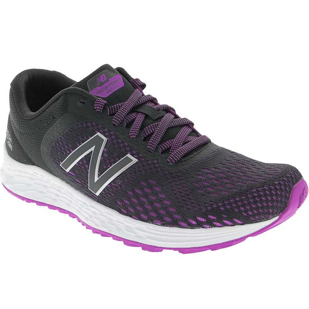 New Balance Arishi CP2 Running Shoes - Womens Black Purple