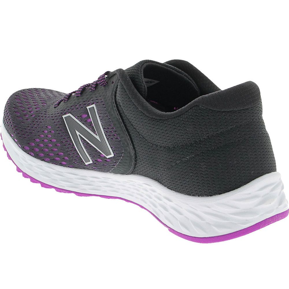 New Balance Arishi CP2 Running Shoes - Womens Black Purple Back View