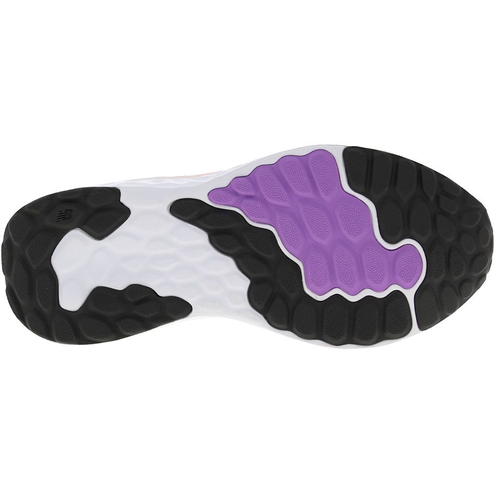 New Balance Freshfoam Arishi 4 Running Shoes - Womens Magnet Dragonfly Purple Sole View