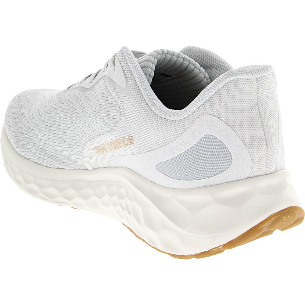 New Balance Freshfoam Arishi 4 Running Shoes - Womens Summer Fog Gold Back View