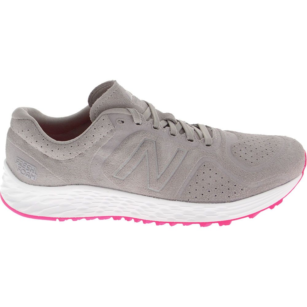New Balance Freshfoam Arishi 2 Running Shoes - Womens Grey Pink