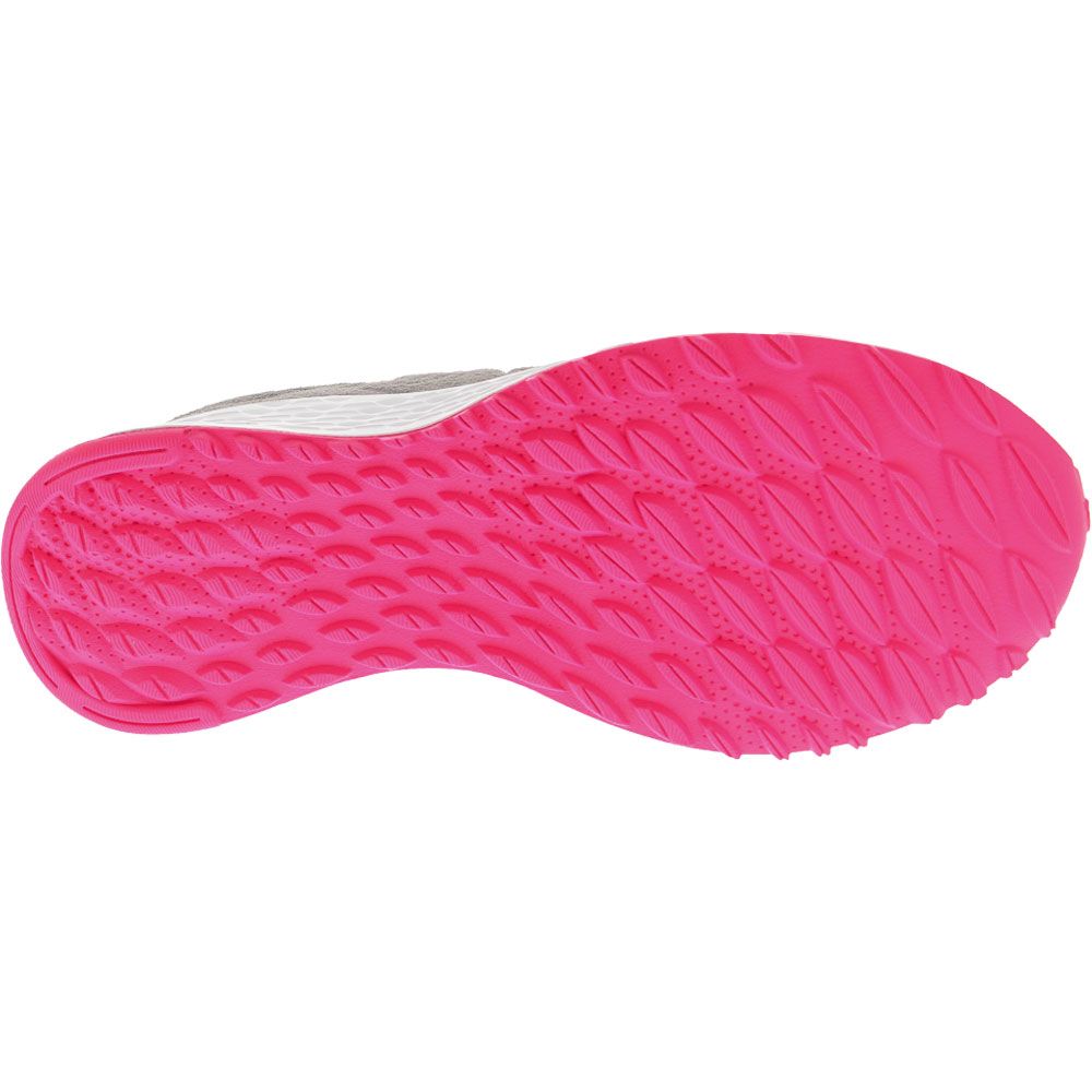 New Balance Freshfoam Arishi 2 Running Shoes - Womens Grey Pink Sole View