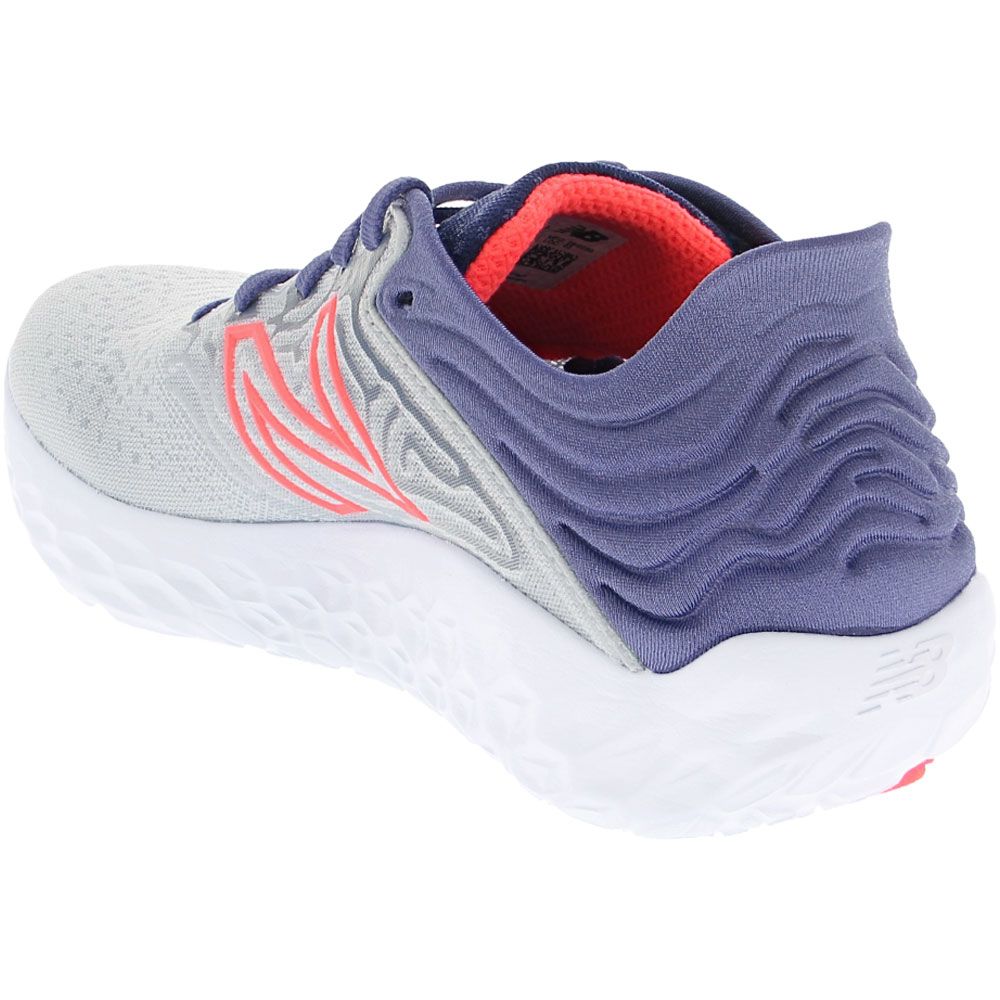 New Balance Freshfoam Beacon 3 Running Shoes - Womens Grey Back View