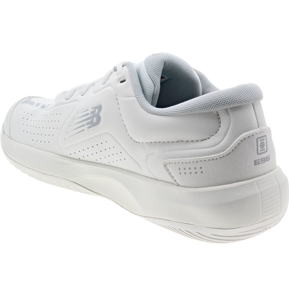New Balance WCH 696 v5 Tennis Shoes - Womens White Back View