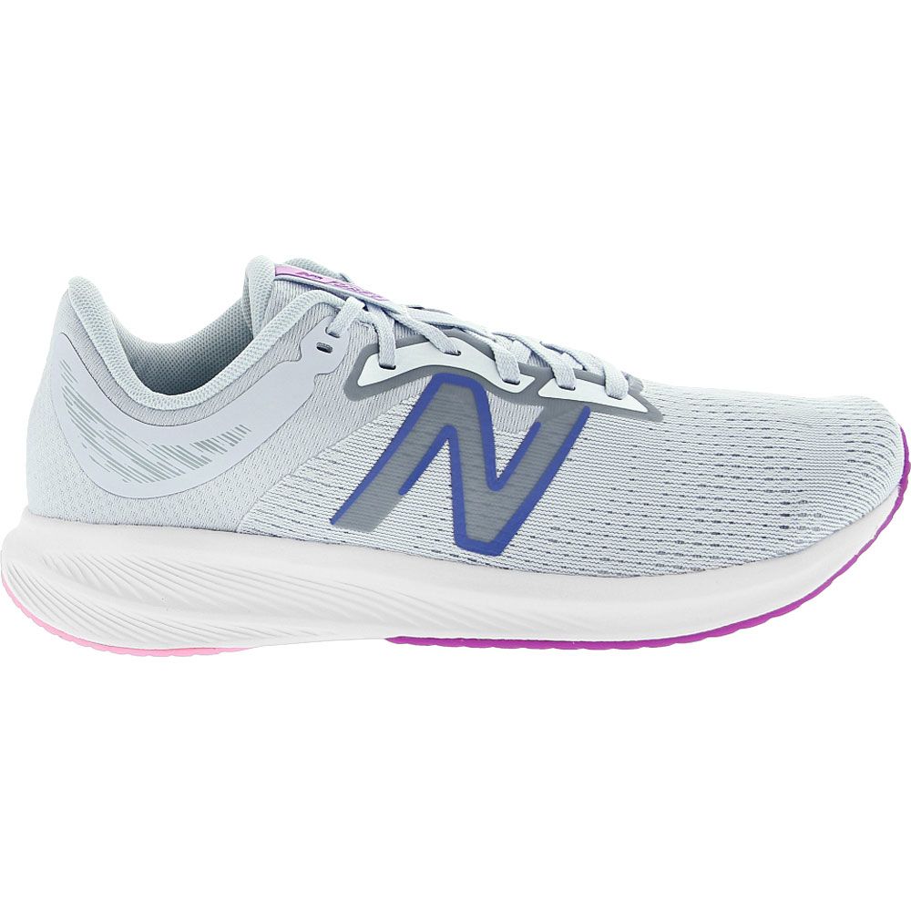 New Balance Drift 2 Running Shoes - Womens Light Blue Rose Side View
