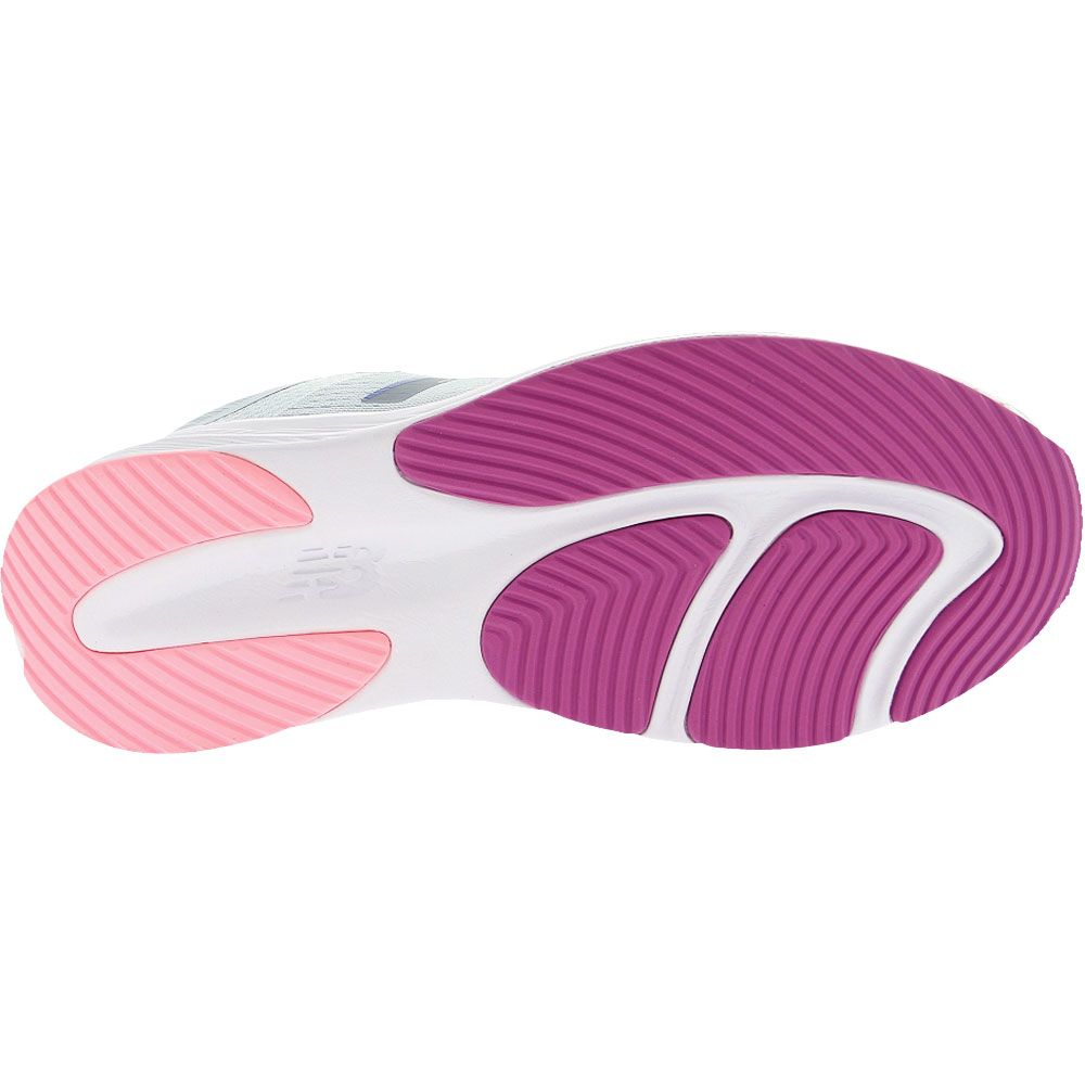 New Balance Drift 2 Running Shoes - Womens Light Blue Rose Sole View