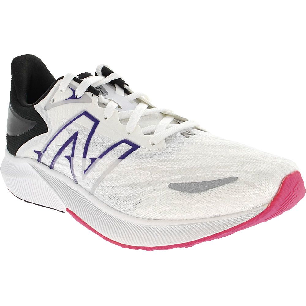 New Balance Fuelcell Propel 3 Running Shoes - Womens White Pink