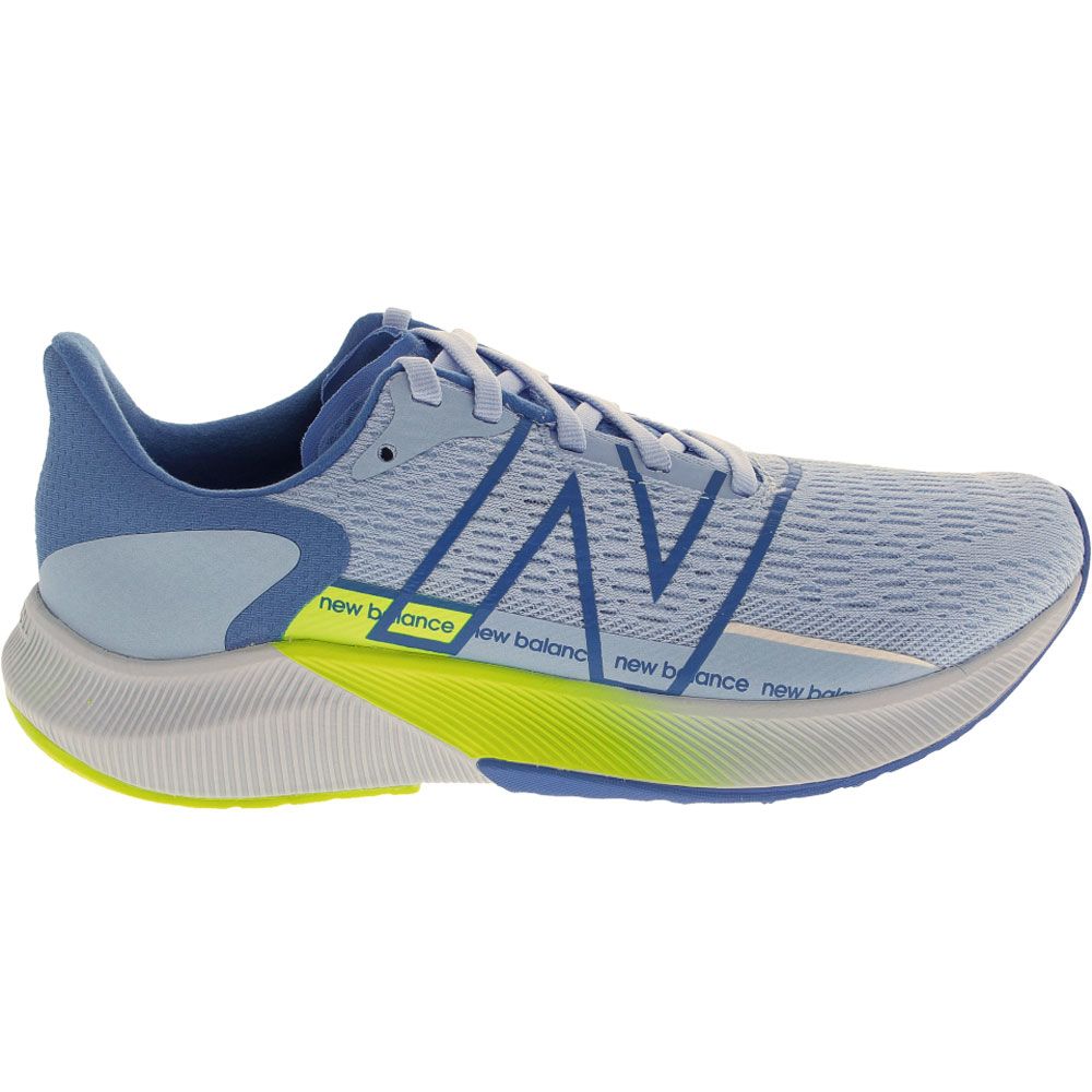 New Balance Fuelcell Propel 2 Running Shoes - Womens Grey Side View