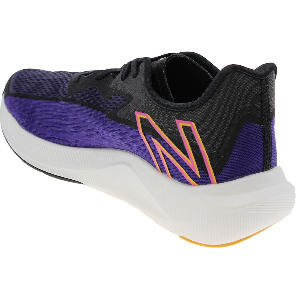 New Balance Fuelcell Rebel 2 Running Shoes - Womens Purple Back View