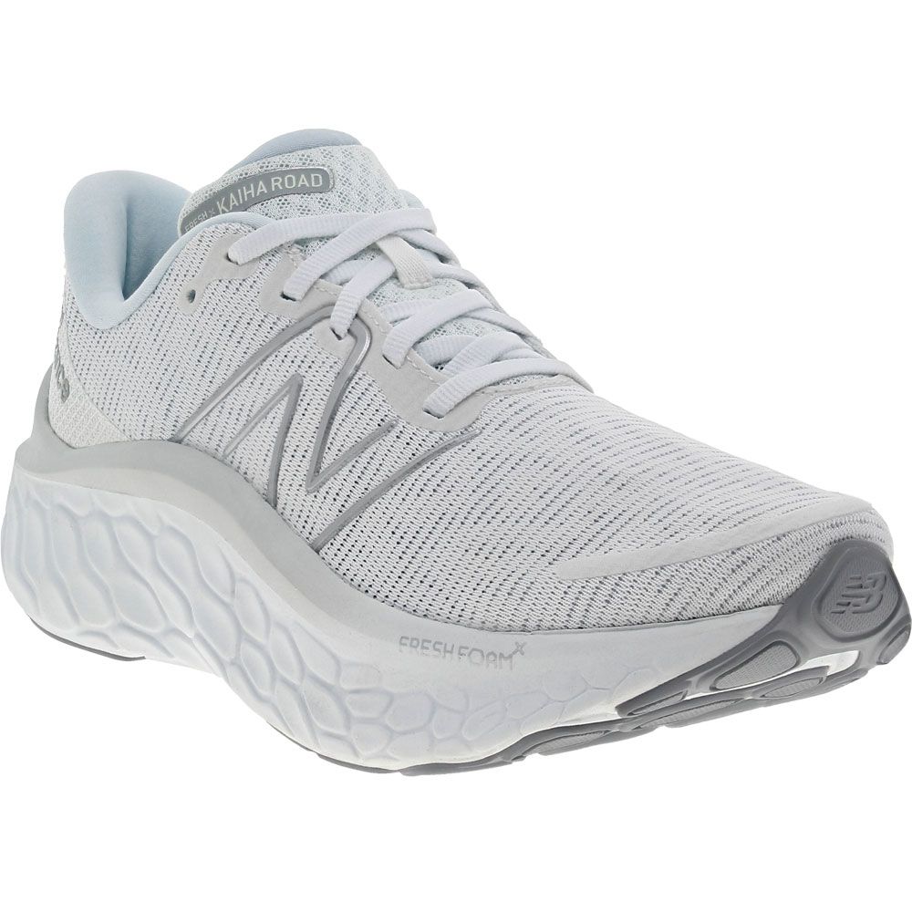 New Balance Freshfoam Kaiha Running Shoes - Womens White Grey