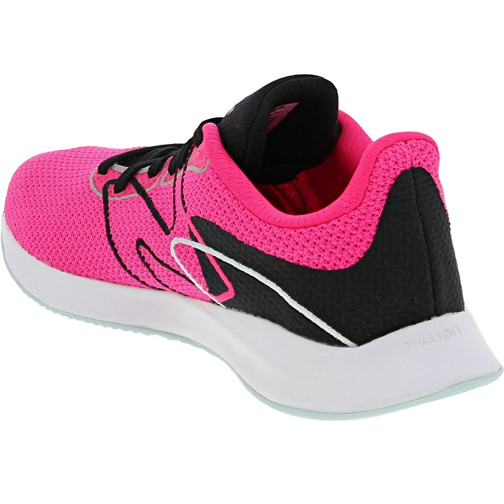 New Balance Dynasoft Lowky Running Shoes - Womens Pink Back View