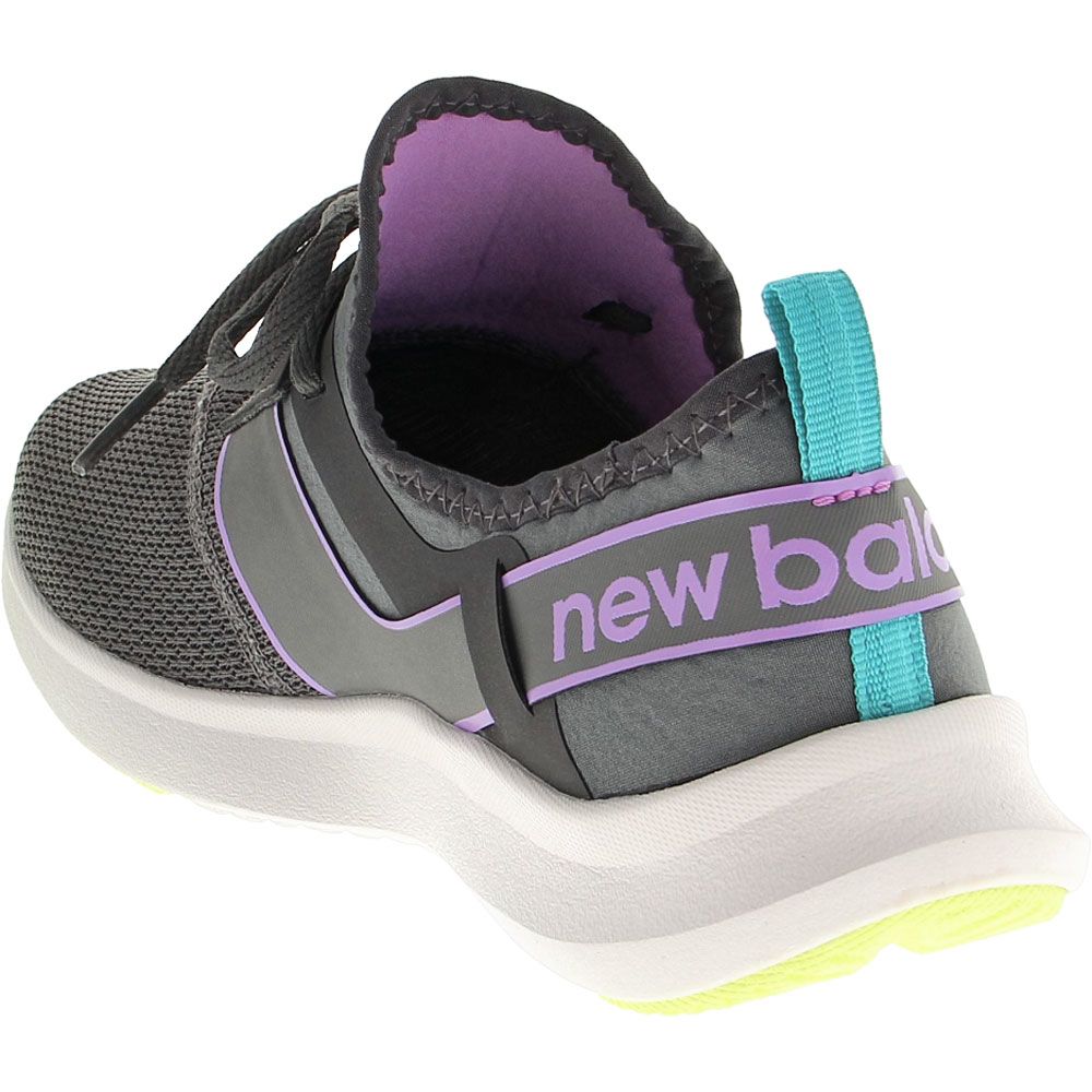 New Balance Nergize Sport Womens Training Shoes Castlerock Magnet Purple Back View