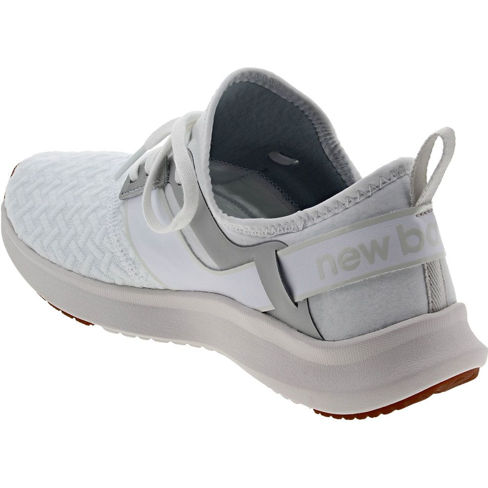 New Balance Nergize Sport Training Shoes - Womens White Back View