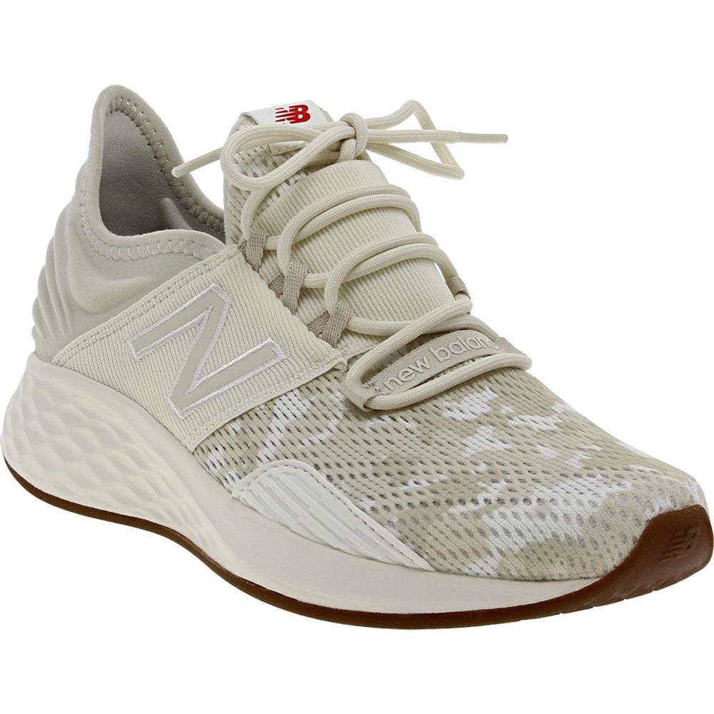 New Balance Freshfoam Roav1 Running Shoes - Womens Beige White