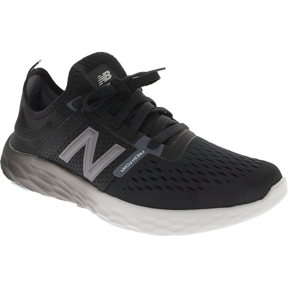 New Balance Freshfoam Sport 2 Running Shoes - Womens Black Grey